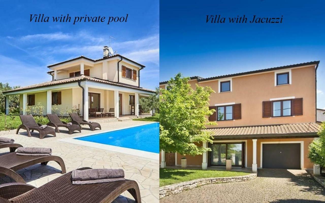 Villas Montrin Kastel Exterior photo